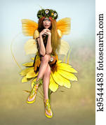 Yellow Daisy Fay Yellow Daisy Fay