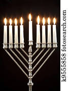 Hanukkah Menorah / Hanukkah Candles