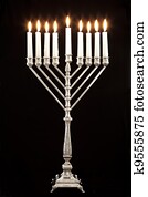 Hanukkah Menorah / Hanukkah Candles Hanukkah Menorah / Hanukkah Candles