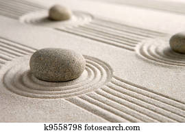 Zen garden