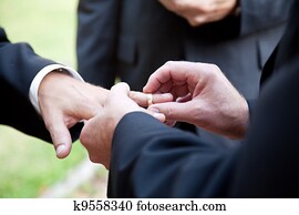 הומוסקסואלי, נשואים, -, עם, זה, צלצל