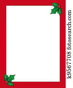 christmas frame christmas frame