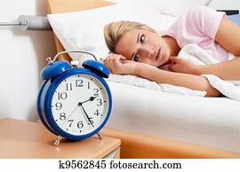 clock with sleep at night. clock with sleep at night.