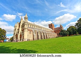St Albans Cathedral, England, UK