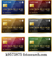 Credit Card Icons