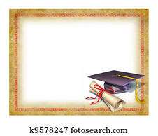 Graduation Blank Diploma Graduation Blank Diploma