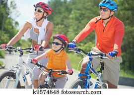 Riding on bicycles Riding on bicycles