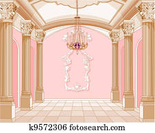 אולם ריקודים, של, קסם, טירה