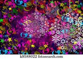 Grunge textured for merry xmas day