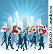 internationales geschäft, begriff