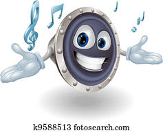 רמקול, איש, אופי