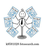 Businessman Rent House Businessman Rent House