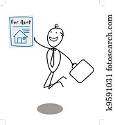 Businessman Rent House Businessman Rent House