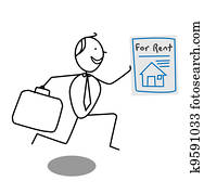 Businessman Rent House Businessman Rent House