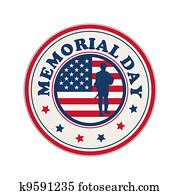 Memorial Day stamp Memorial Day stamp