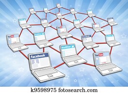 Social Media Network Social Media Network