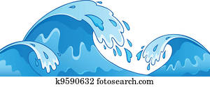 Waves theme image 1 Waves theme image 1
