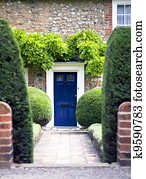 אנגלית, גן של ארץ