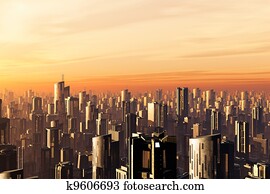 3D Future Metropolis 3D Future Metropolis
