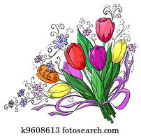 Flower, tulips, bouquet Flower, tulips, bouquet