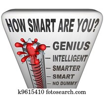 How Smart are You Thermometer Measure Intelligence How Smart are You Thermometer Measure Intelligence