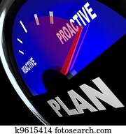 Plan Gauge Proactive vs Reactive Strategy for Success Plan Gauge Proactive vs Reactive Strategy for Success