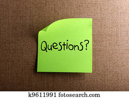 Questions? Questions?