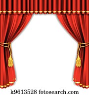 Stage Curtain Stage Curtain