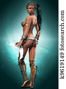 שחור, אמזונה