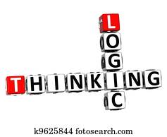 3D Logic Thinking Crossword 3D Logic Thinking Crossword