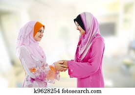 Muslim greeting Muslim greeting