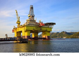 Oil rig Oil rig