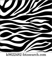 Seamless Zebra Stripes Seamless Zebra Stripes
