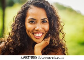 afrikanische amerikanische frau