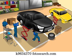 Automobile Repair Shop Automobile Repair Shop