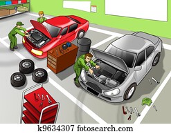 Automobile Repair Shop Automobile Repair Shop