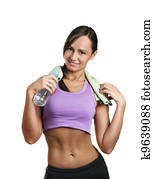 condición física, mujer