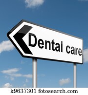 Dental treatment concept. Dental treatment concept.