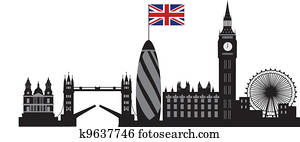 לונדון, קו רקיע