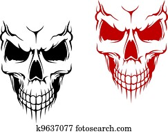 לחייך גולגולת