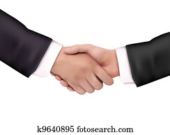 Handshake  illustration 