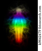 Rainbow people - woman