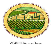 Wine label Wine label