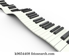 3d wavy keyboard 3d wavy keyboard