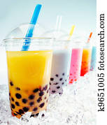 Boba Tea Cocktails Boba Tea Cocktails
