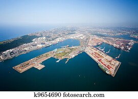 durban harbor, south africa