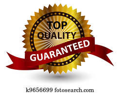 Top quality label. Vector illustration sign.