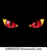 Evil Red Eye Evil Red Eye