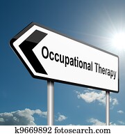 Occupational Therapy concept.