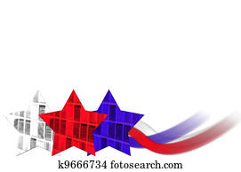 Red, white and blue background for July 4th Red, white and blue background for July 4th